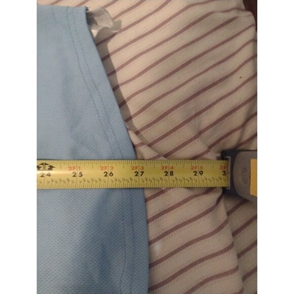 Chicago Bulls NBA Baseball Jersey Large L Light Blue #66 Rare Color To Find - Picture 10 of 10